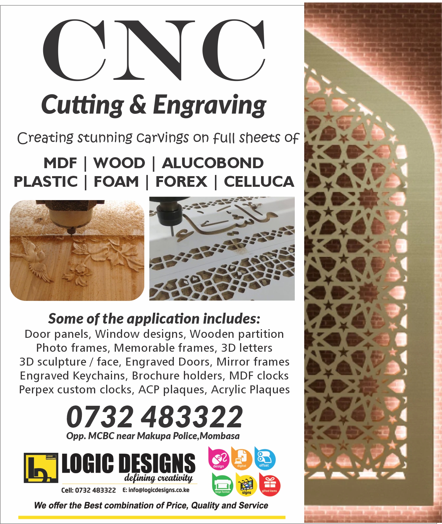 cnc poster